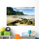 Hawaii, Kauai, North Shore, Tunnels Beach, Bali Hai Point Wall Mural