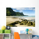 Hawaii, Kauai, North Shore, Tunnels Beach, Bali Hai Point Wall Mural