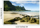 Hawaii, Kauai, North Shore, Tunnels Beach, Bali Hai Point Wall Mural