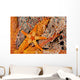 Necklace Seastar On Gorgonian Coral Wall Mural