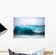 Hawaii, Oahu, Beautiful Wave Breaking Wall Mural