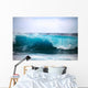 Hawaii, Oahu, Beautiful Wave Breaking Wall Mural