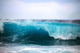 Hawaii, Oahu, Beautiful Wave Breaking Wall Mural