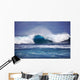 Hawaii, Oahu, Beautiful Wave Breaking Wall Mural