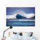Hawaii, Oahu, Beautiful Wave Breaking Wall Mural