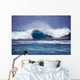 Hawaii, Oahu, Beautiful Wave Breaking Wall Mural