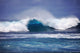 Hawaii, Oahu, Beautiful Wave Breaking Wall Mural