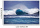Hawaii, Oahu, Beautiful Wave Breaking Wall Mural