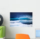 Hawaii, Oahu, Beautiful Wave Breaking Wall Mural