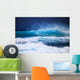 Hawaii, Oahu, Beautiful Wave Breaking Wall Mural