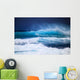 Hawaii, Oahu, Beautiful Wave Breaking Wall Mural
