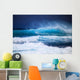 Hawaii, Oahu, Beautiful Wave Breaking Wall Mural