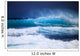 Hawaii, Oahu, Beautiful Wave Breaking Wall Mural