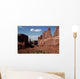  park avenue at arches national park, arizona Wall Mural