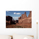  park avenue at arches national park, arizona Wall Mural