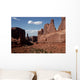  park avenue at arches national park, arizona Wall Mural