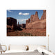  park avenue at arches national park, arizona Wall Mural