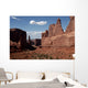 park avenue at arches national park, arizona Wall Mural