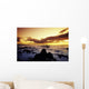 USA, Hawaii Islands, Long Exposure Wall Mural