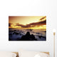 USA, Hawaii Islands, Long Exposure Wall Mural