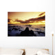 USA, Hawaii Islands, Long Exposure Wall Mural