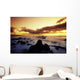 USA, Hawaii Islands, Long Exposure Wall Mural