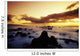 USA, Hawaii Islands, Long Exposure Wall Mural