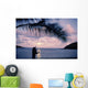 Showing Motion Wall Mural