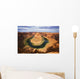 USA, Arizona, Landscape Of Horseshoe Bend And Colorado River Wall Mural