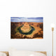USA, Arizona, Landscape Of Horseshoe Bend And Colorado River Wall Mural