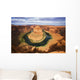 USA, Arizona, Landscape Of Horseshoe Bend And Colorado River Wall Mural