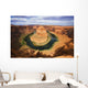 USA, Arizona, Landscape Of Horseshoe Bend And Colorado River Wall Mural