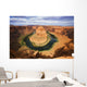 USA, Arizona, Landscape Of Horseshoe Bend And Colorado River Wall Mural