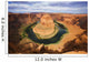 USA, Arizona, Landscape Of Horseshoe Bend And Colorado River Wall Mural