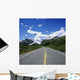 USA, Blue Skies And Mountain Peaks In Distance Wall Mural