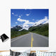 USA, Blue Skies And Mountain Peaks In Distance Wall Mural