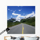 USA, Blue Skies And Mountain Peaks In Distance Wall Mural