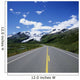 USA, Blue Skies And Mountain Peaks In Distance Wall Mural