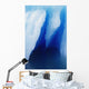 USA, Alaska, Iceberg detail Wall Mural