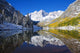USA, Colorado, Early Snow Wall Mural