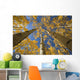 Yellow Aspen Tree Canopy Wall Mural
