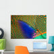 Indonesia, Close-Up Of Parrotfish Scales And Pectoral Fin Wall Mural