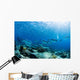 Schooling Bigeye Jack Fish Wall Mural