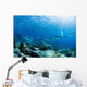 Schooling Bigeye Jack Fish Wall Mural