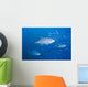 Malaysia, Schooling Bigeye Jack Fish Wall Mural