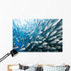 Schooling Bigeye Jack Fish Wall Mural