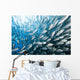 Schooling Bigeye Jack Fish Wall Mural