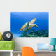 USA, Green Sea Turtle Endangered Species Wall Mural