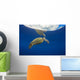 USA, Green Sea Turtle Endangered Species Wall Mural