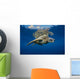 USA, Green Sea Turtle Endangered Species Wall Mural